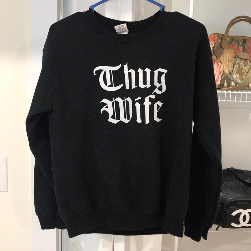 BRIDE CREW NECK